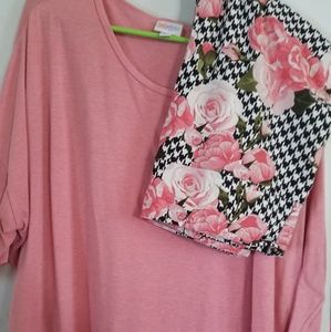 Lularoe Solid 2xl Irma and TC leggings
